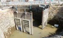 140911 | After many decades, Carnsew Pool finally has sluice gates again | Hayle Harbour - Timeline Photos | Facebook 140911 | After many decades, Carnsew Pool finally has sluice gates again | Hayle Harbour - Timeline Photos | Facebook