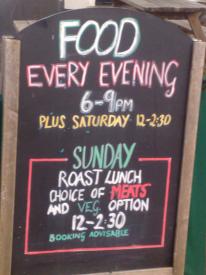 Food every evening 6pm - 9pm Saturday lunch 12pm Sunday Roasts, vegetarian option also available 12pm-3pm Quiz on Sunday evenings 8.30pm | Angarrack Inn Food every evening 6pm - 9pm Saturday lunch 12pm Sunday Roasts, vegetarian option also available 12pm-3pm Quiz on Sunday evenings 8.30pm | Angarrack Inn
