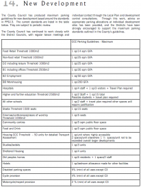 Section 14 (page 17) February 2005 (Amendments January 2006) Jn E00710 Parking - Cornwall Council www.cornwall.gov.uk/media/3624942/Parking_1.pdf Section 14 (page 17) February 2005 (Amendments January 2006) Jn E00710 Parking - Cornwall Council www.cornwall.gov.uk/media/3624942/Parking_1.pdf