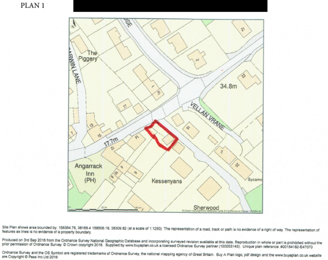 PLAN 1 - Location Plan
