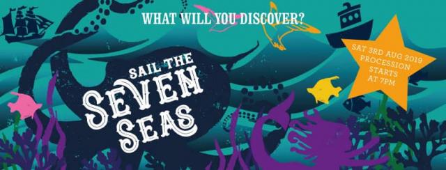 Hayle Carnival 2019 - Sail the Seven seas