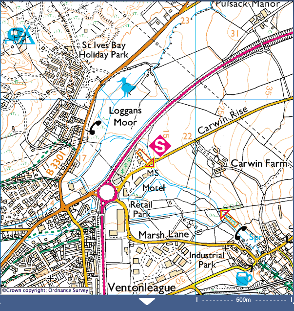 Angarrack/Loggan Mills Leat Bank Repairs July 2013