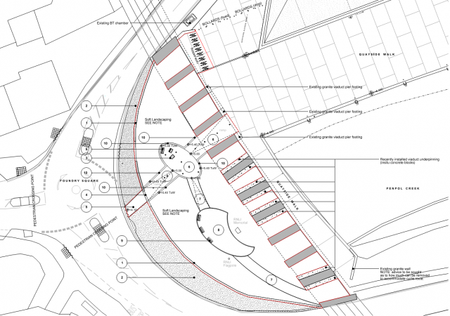 PA15/03669 | Reserved Matters Application For The Creation Of New Footpath Through Isis Gardens, Connecting Foundry Square To Th PA15/03669 | Reserved Matters Application For The Creation Of New Footpath Through Isis Gardens, Connecting Foundry Square To Th