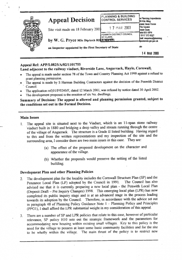 Appeal page 1