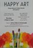 HAPPY ART Thursdays -- Fun relaxed friendly Art Class with gentle encouragement by tutor
