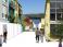 Sketch perspective of the quayside looking down to the harbour