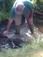 Adjustments to the Weir | May 2011