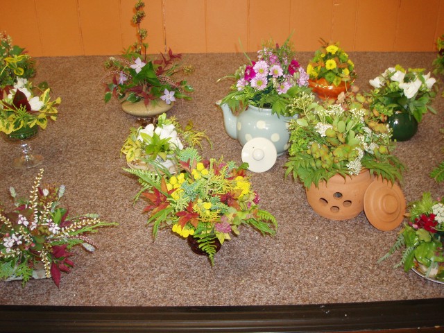 Flower Arrangements June 2014 part 6