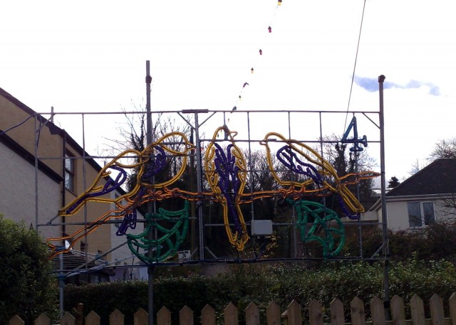 Four Calling Birds at Riverside