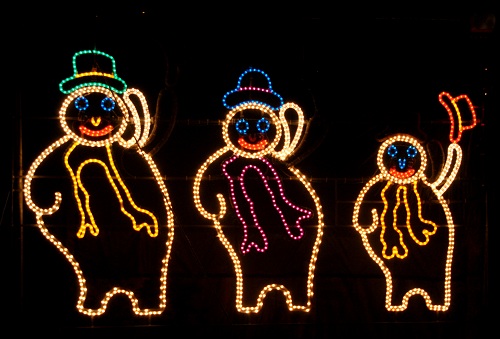 Snowman family 2013 Snowman family 2013