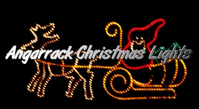 Santa and Sleigh