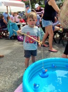 More hook-a-duck fun!
