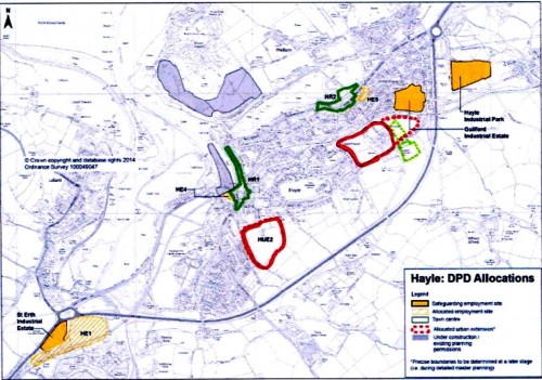 Cornwall Site Allocations DPD employment